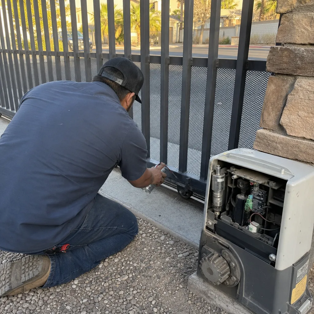 Electric Gate Repair in Aliante
