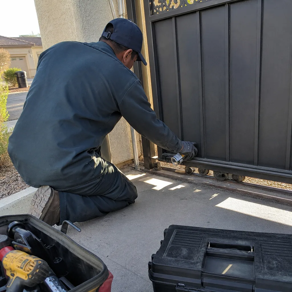 Gate Opener Repair in Aliante