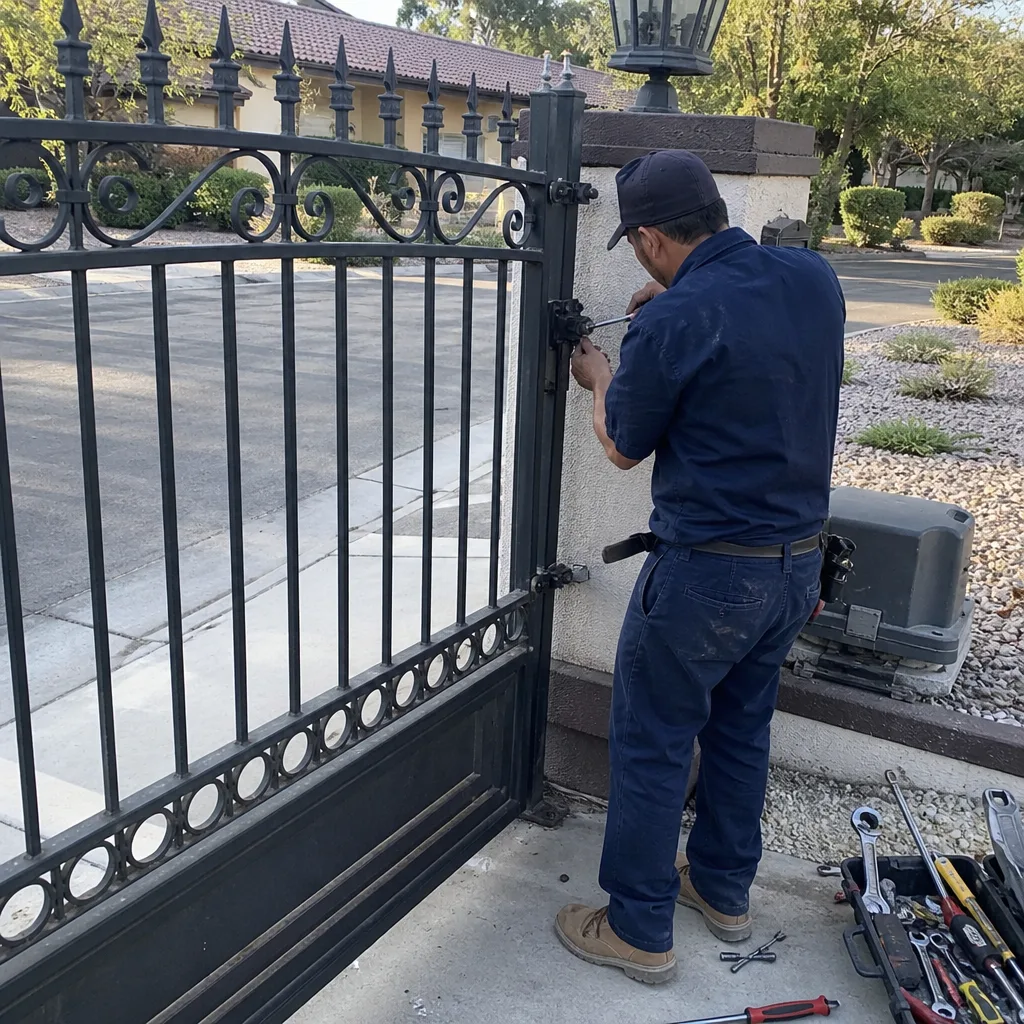 Gate Repair in Aliante