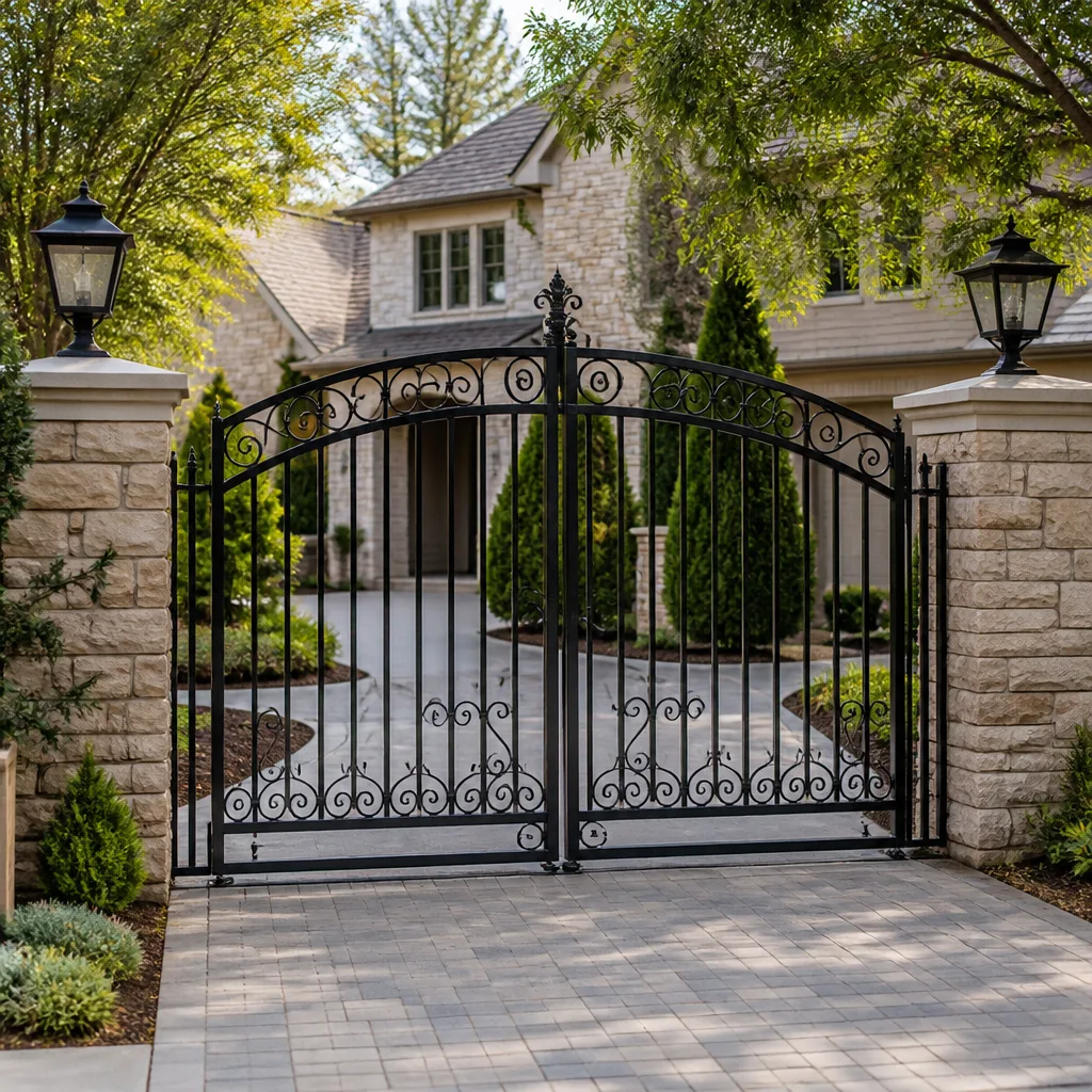 Wrought iron