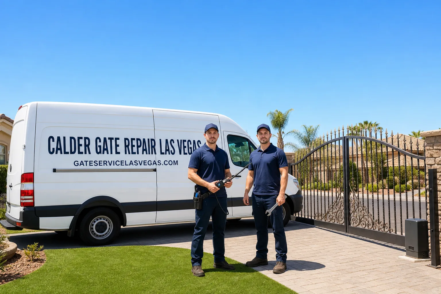Calder Gate Repair Las Vegas gate repair team